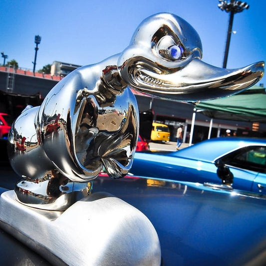 (🎁2024 New Year Hot Sale🎁)49% OFF-- 🔥 Angry Duck Hood Ornament Death Proof