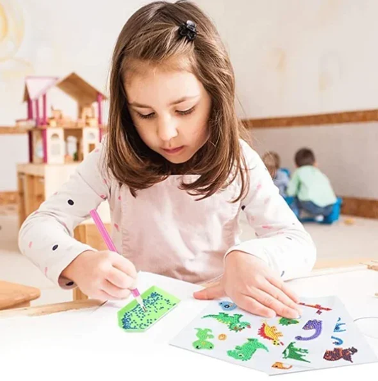 (🔥 🎁2024 New Year Hot Sale🎁 59% OFF)DIY children's free stick cartoon diamond painting