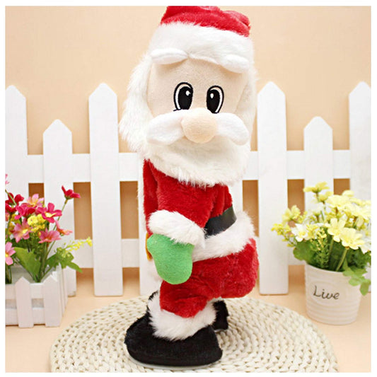 (🌲EARLY CHRISTMAS SALE - 45% OFF) 🎁Singing Hip Shaking Santa Toys